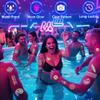 Glow in the Dark Tattoos 172 PCS  Glow in the Dark Party Supplies, Neon Body Paint Be UV Blacklight Reactive Face Temporary Tattoos for Adults, Teens | Neon Accessories, Party Favors & Decorations view 4