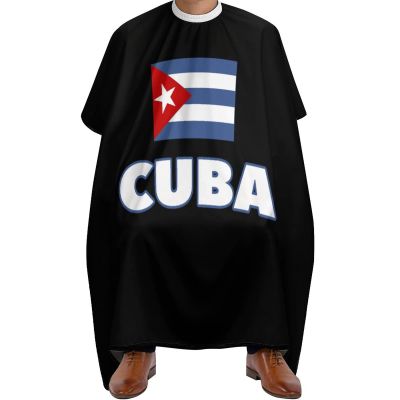 Cuban Flag Adults Barber Cape Lightweight Styling Hair Cutting Cape Hairdressing Cape Gown Apron