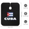 Cuban Flag Adults Barber Cape Lightweight Styling Hair Cutting Cape Hairdressing Cape Gown Apron view 2