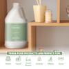 Terra Pure Green Tea Hotel Body Lotion | 1 Gallon | For Hospitality & Vacation Rentals to Refill Dispensers | (Set of 4) view 3