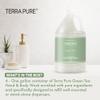 Terra Pure Hotel Hand & Body Wash Soap | Four Gallons | Designed to Refill Soap Dispensers (Set of 4) view 2