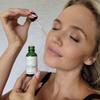SILKTAGE Island C Glow Drops - Anti Aging Soursop Vitamin C Face Serum with Hyaluronic Acid & Bitter Melon - Evens Skin Tone, Wrinkles, 1 Fl Oz view 3