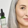 SILKTAGE Island C Glow Drops - Anti Aging Soursop Vitamin C Face Serum with Hyaluronic Acid & Bitter Melon - Evens Skin Tone, Wrinkles, 1 Fl Oz view 4