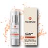 TRUESSE Ayurvedic Vitamin A Serum  Natural Retinol for Firm Bright Skin - Reduces Under Eye Bags  Hyaluronic Acid for Hydration view 1