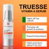 TRUESSE Ayurvedic Vitamin A Serum  Natural Retinol for Firm Bright Skin - Reduces Under Eye Bags  Hyaluronic Acid for Hydration view 4