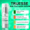 TRUESSE AHA Collagen Serum - Serum for Face - Collagen Peptide - Nighttime Moisturizer - Anti-Aging Serum - Overnight Facial Serum, 1 fl oz view 4