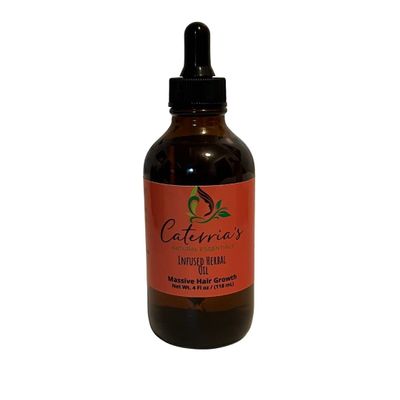 Infused Herbal Oil/Fast Hair Growth/Treats Dandruff/Treats Itchy Scalp/Treats Dry Scalp.