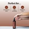 USDA Organic Sweet Almond Oil - Pure Cold Pressed Organic Almond Oil for Skin Hair and Nails - Moisturizing Organic Body Oil for Women and Men plus Carrier Oil for Essential Oils Mixing 16oz view 2