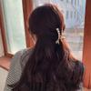 UUYUU Fashion New Elegant Pearls Fish Tail Hair Claws Barrettes Hair Clips for Women Hairpins Fashion Hair Accessories Gifts view 3