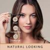 Vegan Black & brown & Blue Mascara for Sensitive Eyes, Natural Hypoallergenic mascara, Natural Looking, Cruelty Free, Ophthalmologist Tested- By Gaya cosmetics view 4