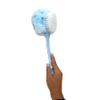2 Pack Bath Loofah Exfoliating Sponge Back Handle Scrubber Shower Brush Massage view 2