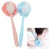 2 Pack Bath Loofah Exfoliating Sponge Back Handle Scrubber Shower Brush Massage view 3