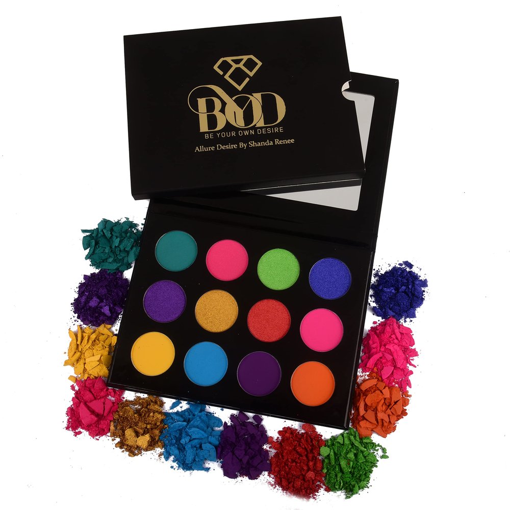 Allure Desire Eyeshadow Palettes Black Bold