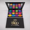 Allure Desire Eyeshadow Palettes Black Bold view 3