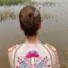 Celtic Knot Hair Artifact Hairpin Leaf Hairpin Alloy Hair Stick Pagan Gothic Hair Accessories Gift (Color : 1) view 1