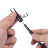 Beavorty Eyebrow Pencil Sharpener Duckbill Sharpener Eye Pencil Sharpener Makeup Pencil Sharpening Tool for Waterproof Peel Off Brow Eyebrow Pencils Eye Liner Sharpeners view 4