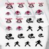 Nail Art Decals WaterSlide Sticker Transfers The King Hairdo Singer Character Nail Decals - Salon Quality DIY Manicure view 3