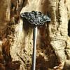 Black Accessories Death Moth Hairpin Skull Hair Stick Accessories Hair Accessories Headdress Wand Gift view 2
