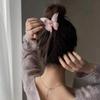 ATODEN Butterfly Hair Accessories - 4 Pcs Transparent Acrylic Claw Clips for Women's Thick, Thin, and Medium Hair view 2
