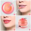 Newtay 20 Pcs Silicone Lip Brush Covers and Brushes for Reusable Lip Mask Eyeshadow Balm and Other Cream Makeup Products(Pink, White) view 4