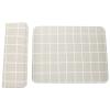 FOMIYES 1set Nail Hand Rest Cushion Ergonomic Design for Manicure and Pedicure Comfortable Plaid Nail Art Pillow and Mat for and Home view 1