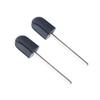 LALAFINA 6pcs Nail Sanding Drum for Manicure and Pedicure Abrasive Mandrels for Nail Drill Sanding Bands for Natural and Artificial view 4