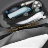 TACTICISM Toiletry Bag for Men - Dry Wet Separate Travel Toiletry Bag, Tactical Molle Dopp Kit for Men with Water-Resistant Shaving Bag for Adult Women for Travel, Black view 2