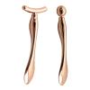2PCS Metal Eye Cream Applicator Wand Stick, Massager Skin Care Tools, Face Roller Massager Tool,Eye Massage Wand Stick Girls Women Facial Massager for Reducing Puffiness Wrinkle view 1