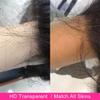 30 Inch Straight Hd Transparent Lace Frontal Wig 13X4 Lace Front Human Hair Wigs Pre Plucked 5X5 Lace Closure Wig 5x5 Transparent 150 14inch view 2