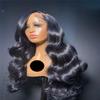 13X4/13X6 Body Wave Lace Front Human Hair Wigs For Women Preplucked 4X4 Closure Wig Brazilian Remy Loose Wave Lace Frontal Wig 13x6 Lace Front Wig 32inch 180% view 2