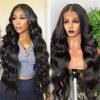 13X4 Body Wave Lace Front Wig Brazilian Lace Closure Human Hair Wigs Remy Human Hair Wig Glueless Lace Frontal Wig 180% Density 13x4x1 lace wig 18inch view 1
