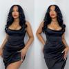 13X4/13X6 Body Wave Lace Front Human Hair Wigs For Women Preplucked 4X4 Closure Wig Brazilian Remy Loose Wave Lace Frontal Wig 13x4 Lace Front Wig 28inch 180% view 3