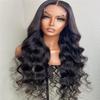 13X4/13X6 Body Wave Lace Front Human Hair Wigs For Women Preplucked 4X4 Closure Wig Brazilian Remy Loose Wave Lace Frontal Wig 13x4 Lace Front Wig 24inch 180% view 1