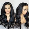 13X4 Body Wave Lace Front Wig Brazilian Lace Closure Human Hair Wigs Remy Human Hair Wig Glueless Lace Frontal Wig 180% Density 13x4 lace wig 28inch view 2