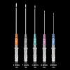 combofix IV Catheter Piercing Needles Mixed 50Pcs 14G 16G 18G 20G 22G Piercing Needles for Ear Nose Lip Belly Navel, Catheter Hollow Needles Start Kits Piercing Supplies view 3