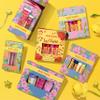 Burt's Bees Gifts Ideas - In Full Bloom Lip Balm Set, Original Beeswax, Dragonfruit Lemon, Tropical Pineapple & Strawberry, Natural Origin Lip Treatment, 4 Tubes, 0.15 oz. view 4