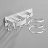 Hair Blow Dryer Holder, Space Saving Hair Curling Flat Iron Tools Bracket view 1