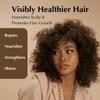 MONA 100% Natural Scalp & Hair Treatment Oil | Hair Growth Serum for Dry & Damaged Hair Care | Repairs, Nourishes, Strengthens, Shines | All Hair Types & Textures (JASMINE & LEMON, 1.0 Fl Oz) view 3