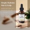 MONA 100% Natural Scalp & Hair Treatment Oil | Hair Growth Serum for Dry & Damaged Hair Care | Repairs, Nourishes, Strengthens, Shines | All Hair Types & Textures (JASMINE & LEMON, 1.0 Fl Oz) view 4
