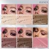 LUXAZA 6PCS Cream Eyeshadow Stick Makeup Sets, Neutral Red brown Eyeshadow Pencil,Metallic And Matte Shimmer Eye Shadow Eye Brightener Stick Pencil Crayon, A06-Pink Neutral view 2