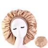 DEPHNARSA Extra Large Sleep Cap Jumbo Cap Large Satin Bonnet with Comfort Elastic Band (H-Asst 6PK) view 3