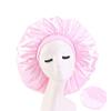 DEPHNARSA Extra Large Sleep Cap Jumbo Cap Large Satin Bonnet with Comfort Elastic Band (H-Asst 6PK) view 4