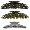 JCGY Set of 3 Crystal Jaw Clips Metal Claws, Unique 2 Styles 3 Colors Hair StylingJetStop-HB5siam view 1