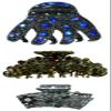 JCGY Set of 3 Crystal Jaw Clips Metal Claws, Unique 3 Styles Combo 3 Colors Hairclaws for Hair StylingGLnSapStpzAme view 1