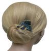 JCGY Set of 3 Crystal Jaw Clips Metal Claws, Unique 3 Styles Combo 3 Colors Hairclaws for Hair StylingGLnSapStpzAme view 3