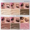LUXAZA 6PCS Eyeshadow Stick Makeup Sets, Crease-Proof Shadow,Metallic And Matte Shimmer Eye Shadow Eye Brightener Stick Pencil Crayon, B01-Pink Brown view 2