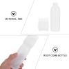 KALLORY Hair Oiling Root Comb Bottle Root Comb Applicator Squeeze Bottle for Hair Dyeing Salon and Home view 2