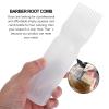 KALLORY Hair Oiling Root Comb Bottle Root Comb Applicator Squeeze Bottle for Hair Dyeing Salon and Home view 4