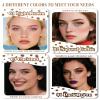Sumeitang Freckle Pen, 4 Colors Kit - Natural Lifelike Faux Freckle Makeup Pen, Waterproof Long Lasting, Create Sunkissed Skin(4Pack) view 4