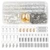 100 Pieces Hair Jewelry for Women Braids, 20 Pieces Loc Jewelry Accessories for Braiding Hair, Big Silver Braids Hair Rings for Dreadlocks Braiding Hair view 1